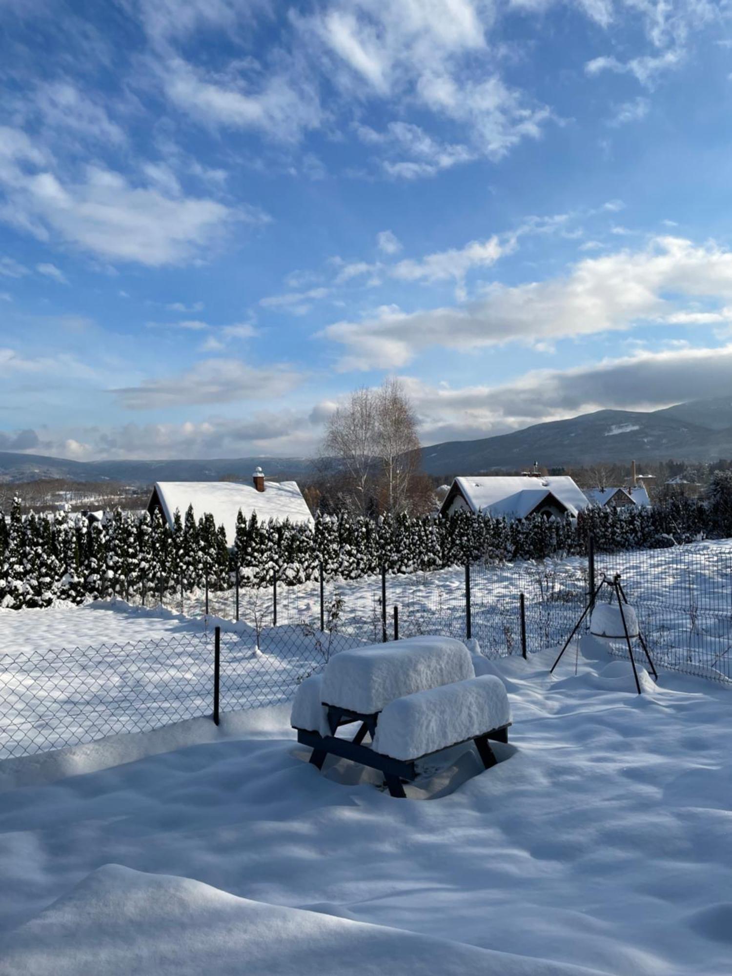 Domek Ale Fajnie - Taras Z Widokiem Na Gory Karpacz Exterior foto